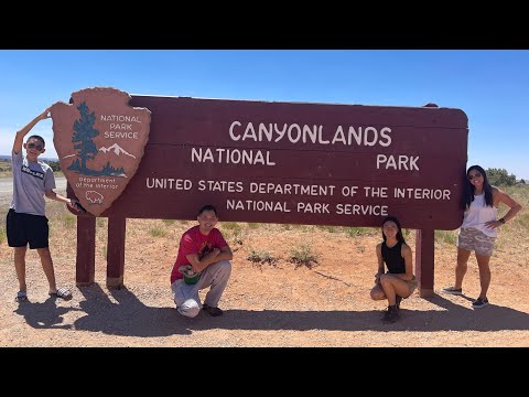 Chau Family Adventure: Canyonlands NP