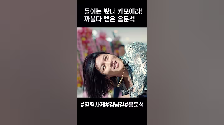 [BGM] 들어는 봤나 카포에라! 까불다 돌려차기 처 맞고 뻗은 음문석#열혈사제#김남길#음문석