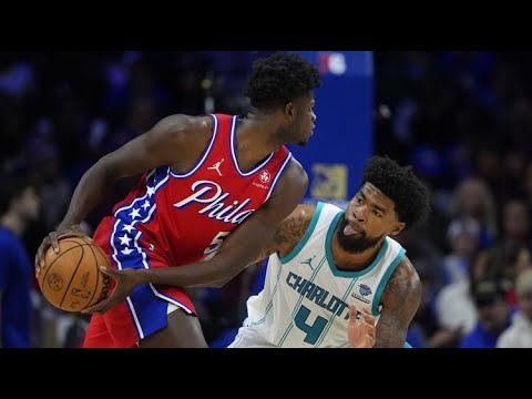 Charlotte Hornets vs Philidelphia 76ers - Full Game Highlights | March 1, 2024 NBA Season