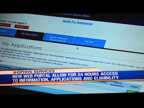 DPHHS has a new website where Montanans can apply online for Medicaid, SNAP and TANF.