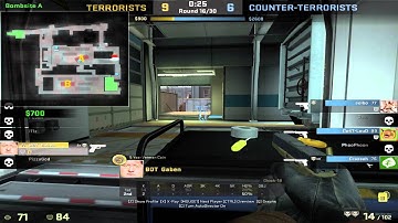 BOT Gaben pistol ace 1v5