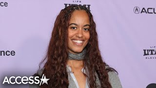 Malia Obama Makes Red Carpet DEBUT At Sundance Film Festival