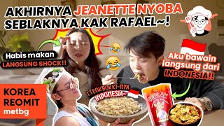 Jeanette cobain seblaknya🥘 RAFAEL DI KOREA🇰🇷!! SHOCK 🤯!!