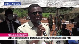 Nigeria Army Flags Off Operation 'Still Water' In Edo State screenshot 4