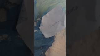 Eating chalk. Кушаю мелок нафаня. Ем мел. Аппетитный хруст. Chalk Nafanya