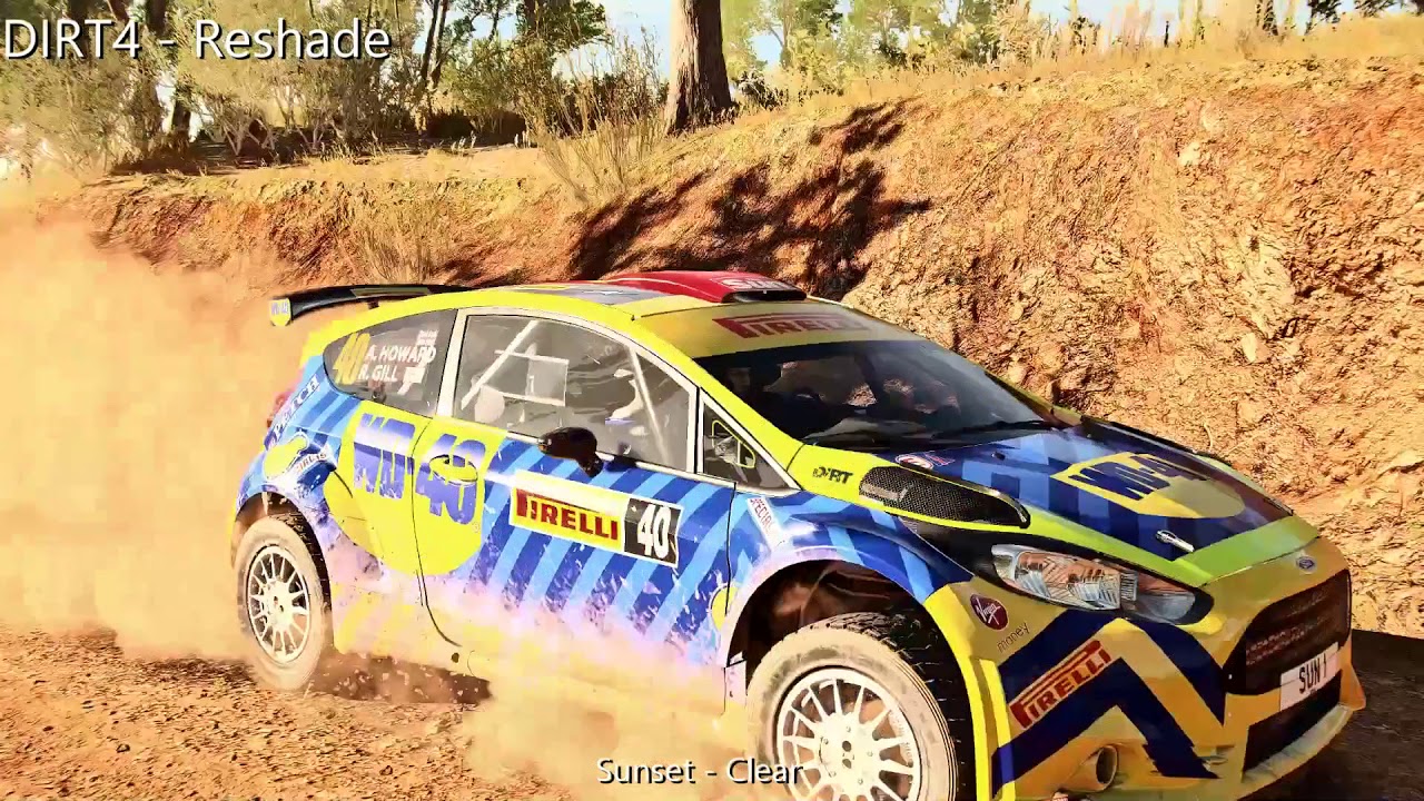 DIRT4 Reshade