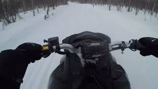 Ski doo summit 800 t3 2016 in Jäckvik, Sweden