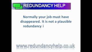 What is Redundancy