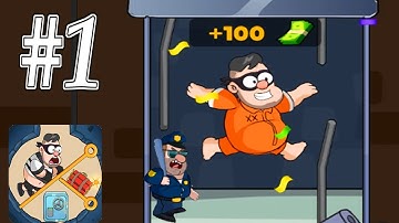 Prison Pin Rescue: Pull Him Out - Levels 1-40 Answers