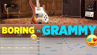 New 8 Step Method for GRAMMYLEVEL Bass Lines (from Grammy Winner Lophiile)
