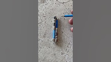 ￼(1 cái) Đầu bắn vít có hít, thiết kế chống trượt, Thép Silic siêu cứng Bogo-shin 65mm