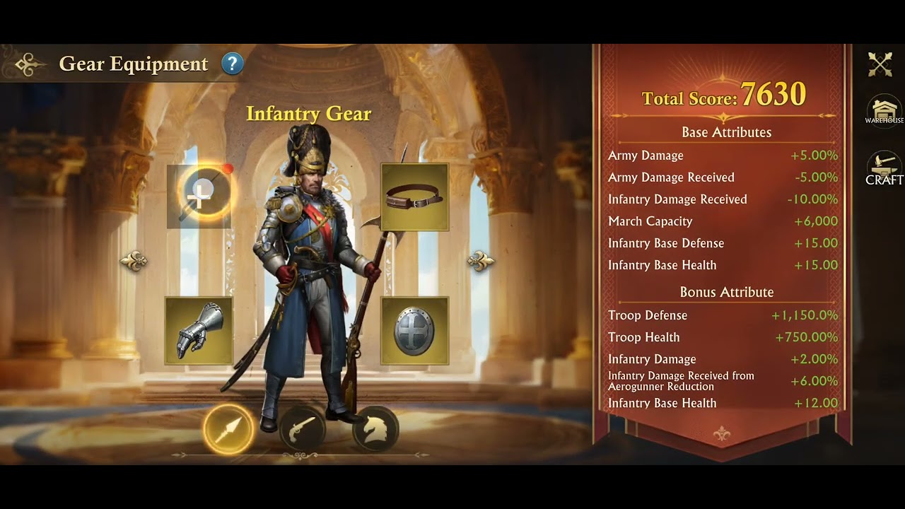 Professor NakedBerg 🍌 teaches us about Troop Gear