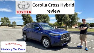 Is Toyota's Corolla Cross Hybrid A Hit Or Miss? #toyotacorollacross