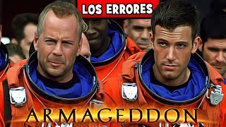 41 ERRORES ABSURDOS en ARMAGEDDON que NO notaste! ‍‍♂