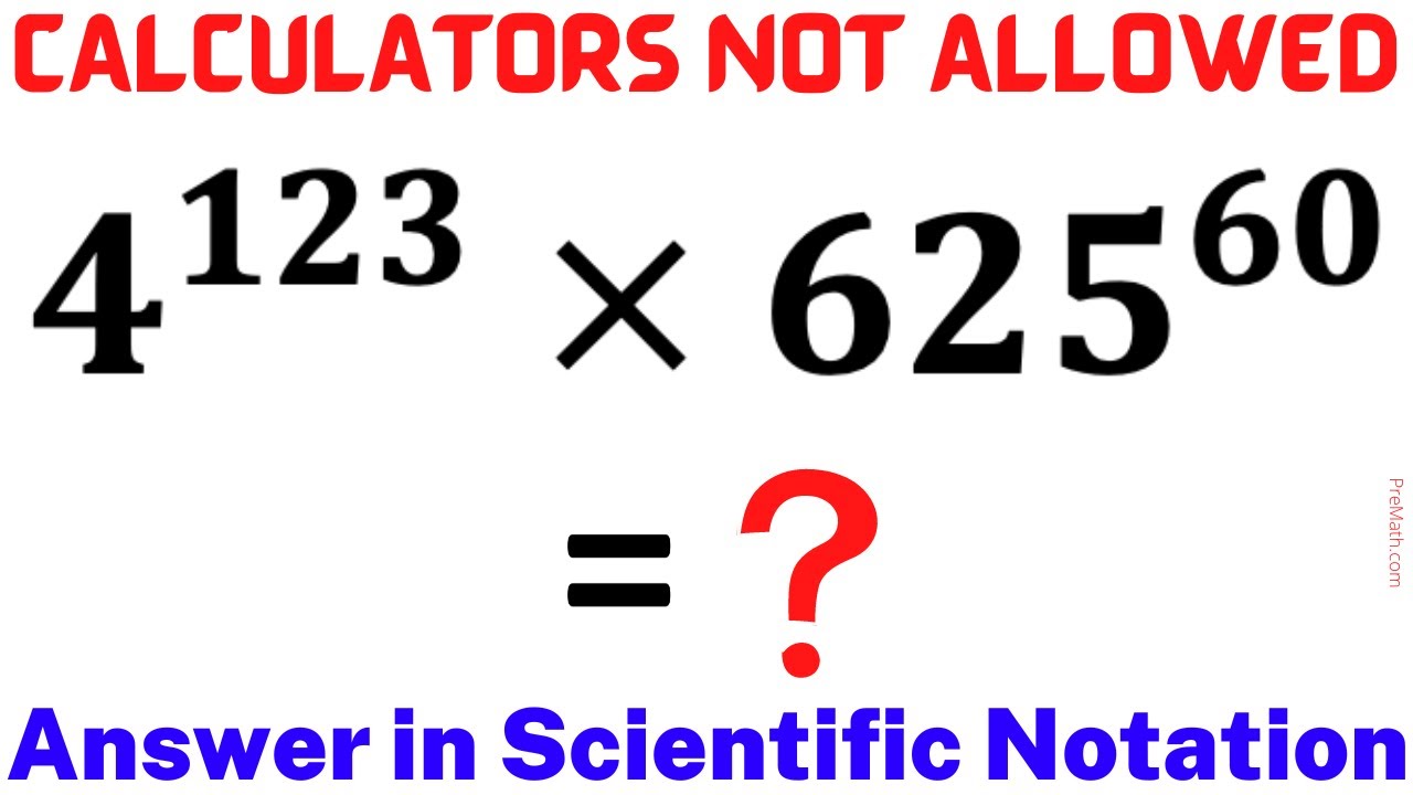 ⁣How to Write Numbers in Scientific Notation: Get the Facts about Algebra tomultipliesBigNumbersquick
