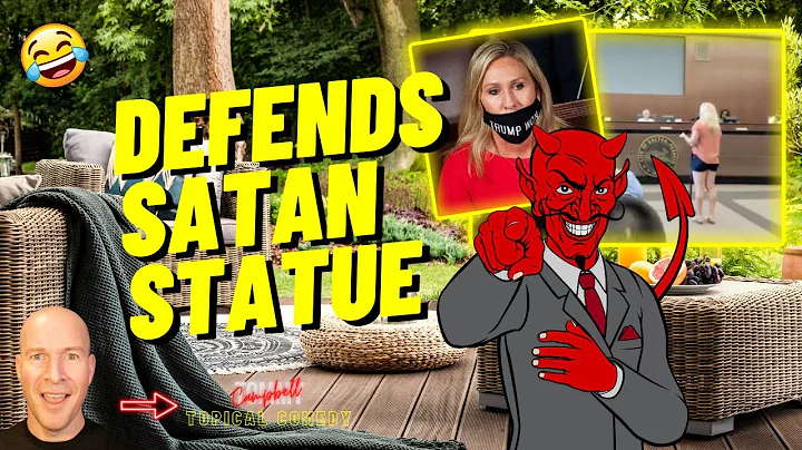 Marjorie Taylor Greene Defends Satan Statue In New...