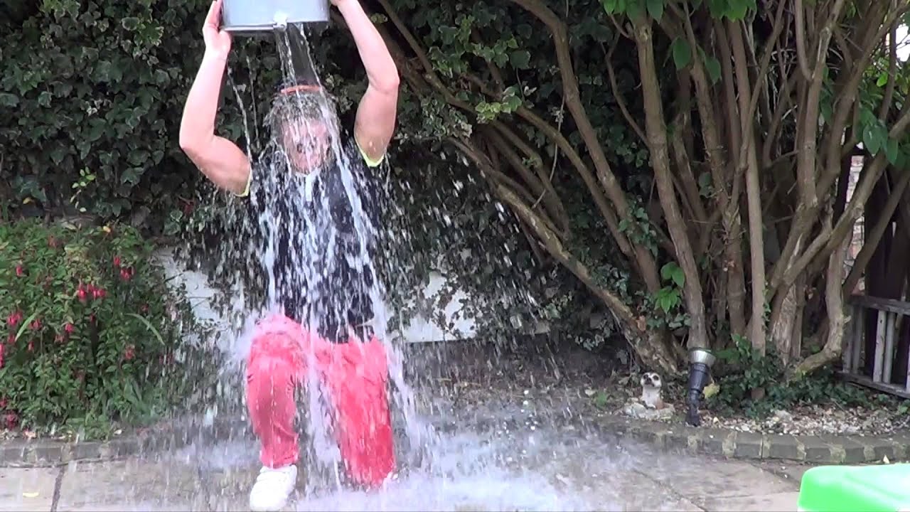 Backward Man Bucket of water over head The Backwards Man YouTube