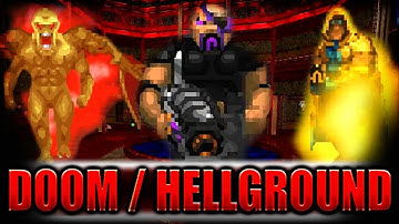 HELLGROUND BEGINS! | Map 01 (Senseless Masochism) | Complex Doom/LCA/Clusterfuck