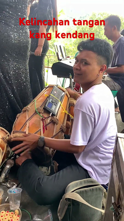 Skill kendang yang luar biasa #kendangers #kendangersbandung