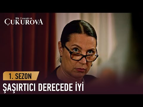 Züleyha'nın görgülü olması herkesi şaşırttı! - Bir Zamanlar Çukurova