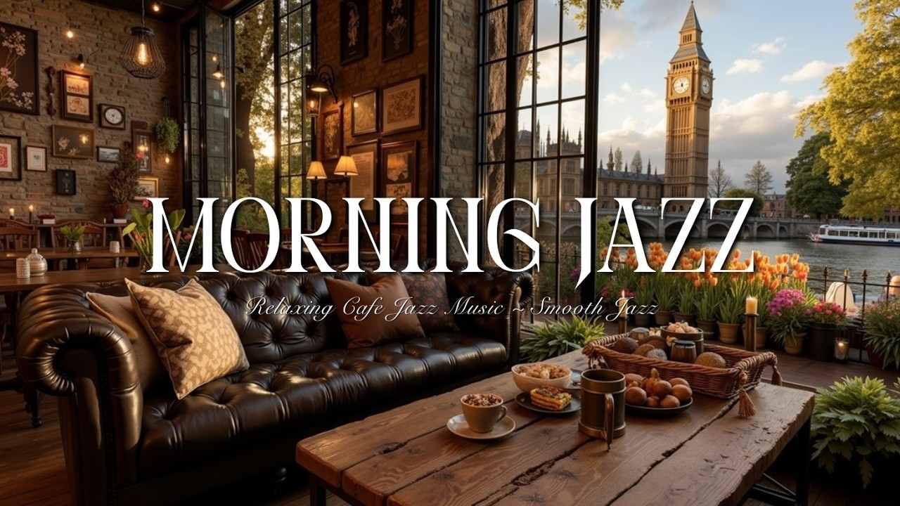 Расслабляющая Джазовая Музыка в Кафе ~ Мягкий Джаз и Босса Нова для Вашего Дня