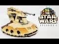 LEGO Star Wars Review: Trade Federation AAT (2000 Set 7155) A Good Start
