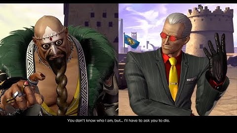 THE KING OF FIGHTERS XIV - Villains Team (Xanadu/Chang/Choi) Story Mode