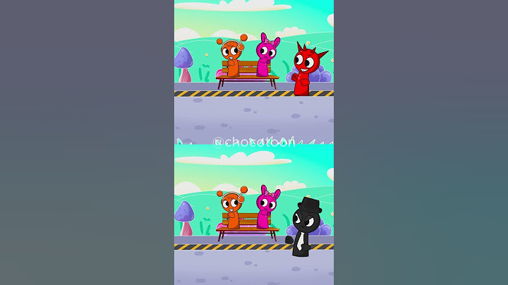 Who Deserve to get love of Wenda: Raddy or Black - Incredibox Sprunki