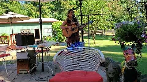 The Tale of Two Amps: Vox vs Fishman (Check out my earlier video of Enough For You for the Vox amp)