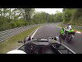 Ariel atom on the nurburgring vs corvette z06 600hp