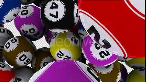 Lotto Balls Transition 2 | Motion Graphics - Envato elements