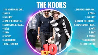 The Kooks Greatest Hits Full Album ▶️ Full Album ▶️ Top 10 Hits of All Time