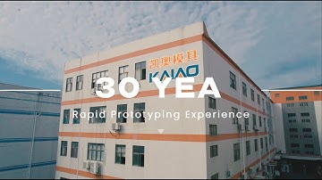 30 years of rapid prototyping experience