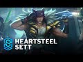 Heartsteel Sett Skin Spotlight - League of Legends