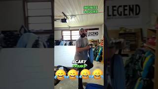 Scary pranks#shorts #scary #prank #funnyvideo #viral #infinitelaughs0