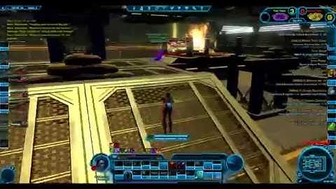 Star Wars TOR  Pyro Powertech Lvl50 PvP