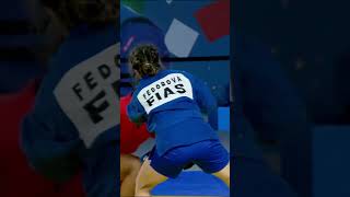 GUEDEZ Maria Amyulina (AIN-4) vs FEDOROVA Tatiana (AIN-2) at the World Combat Games in Riyadh #sambo