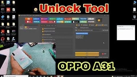 OPPO A31(Cph2015) Pattern Password Unlock Free Tool| No box,Dongle | OPPO A31 Pattern Unlock