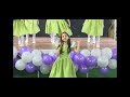 قناة أطفال ومواهب الفضائية نشيد آدم أبونا وامنا حواء أداء النجمة فاطمة هزازي استعراض الزهرات 