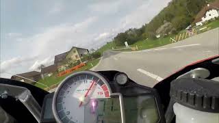 Onboard Roadrace - Landshaag 2023 - BMW S1000RR - Ronald Kathrein               1:15.942🏍💨🏁