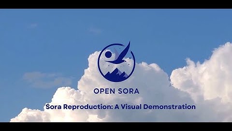 FREE OpenSource  "Open-Sora" AI Model for Text -To-Video Generator!! | Sora alternative!!