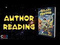 Galaxy Trucker: Rocky Road – Author Reading