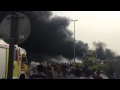 U Dubaiju se zapalilo nekoliko brodova (VIDEO)