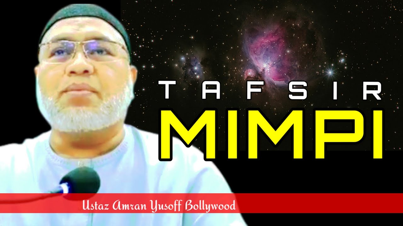TAFSIR MIMPI & ZIKIR | Ustaz Amran Yusoff Bollywood #ustazamran #ceramah #zikir
