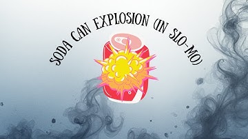 Soda Can Explosion (Slow Motion)