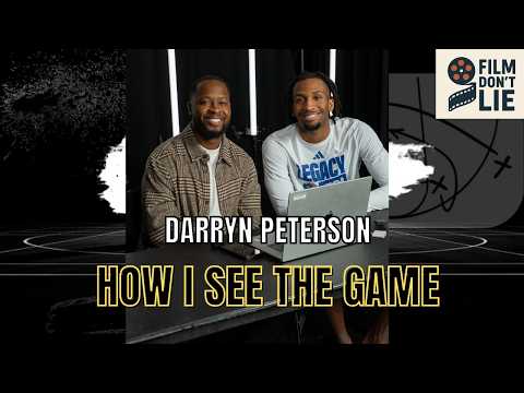 Film Don't Lie: Darryn Peterson Watches Himself on Film... and Explains Everything