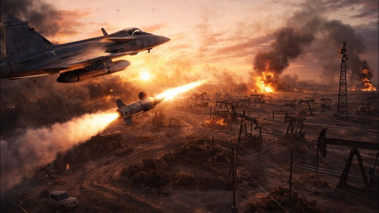 Flawless JAS 39 Gripen SimPlay on Blackwell Fields 28-0