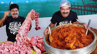 നല്ല പൊളപ്പൻ എല്ലു കറി | Kerala Beef Bone Marrow Recipe | Ellu Curry Recipe | Kishore Cooking