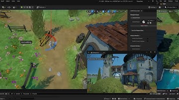 Navigating Unreal Editor Viewport from the Player Camera