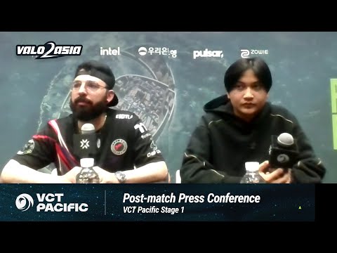 TALON Esports (ZETA vs. TLN) 2025 VCT Pacific Stage 1 Post-Match Press